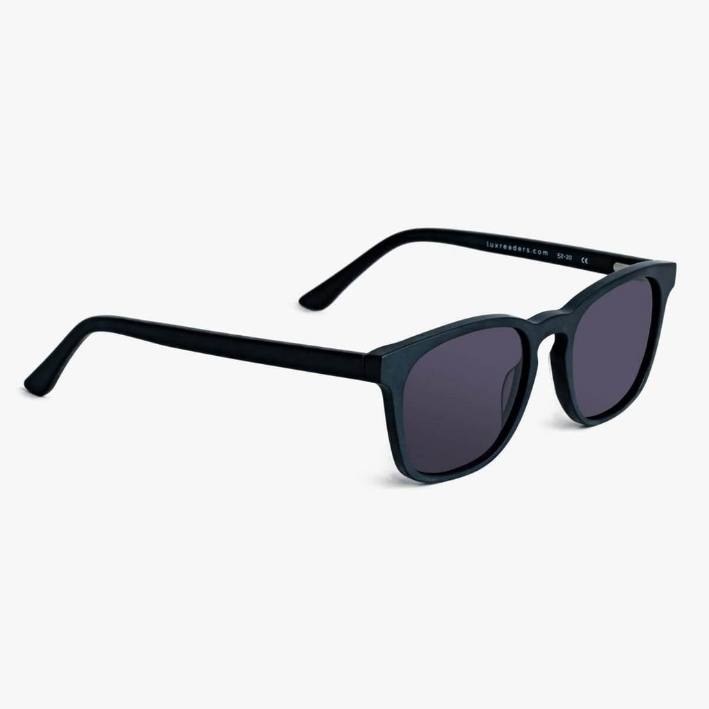 bornholm black sunglasses - luxreaders.se