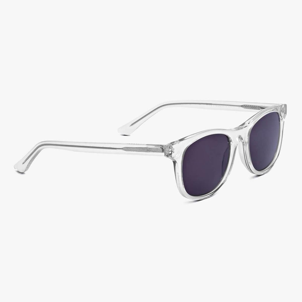 malmo crystal white sunglasses - luxreaders.se