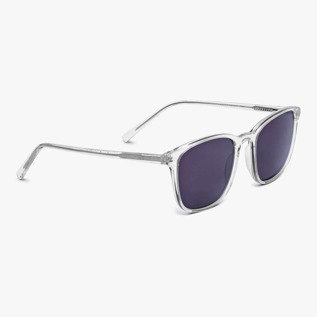 ebeltoft crystal white sunglasses - luxreaders.se