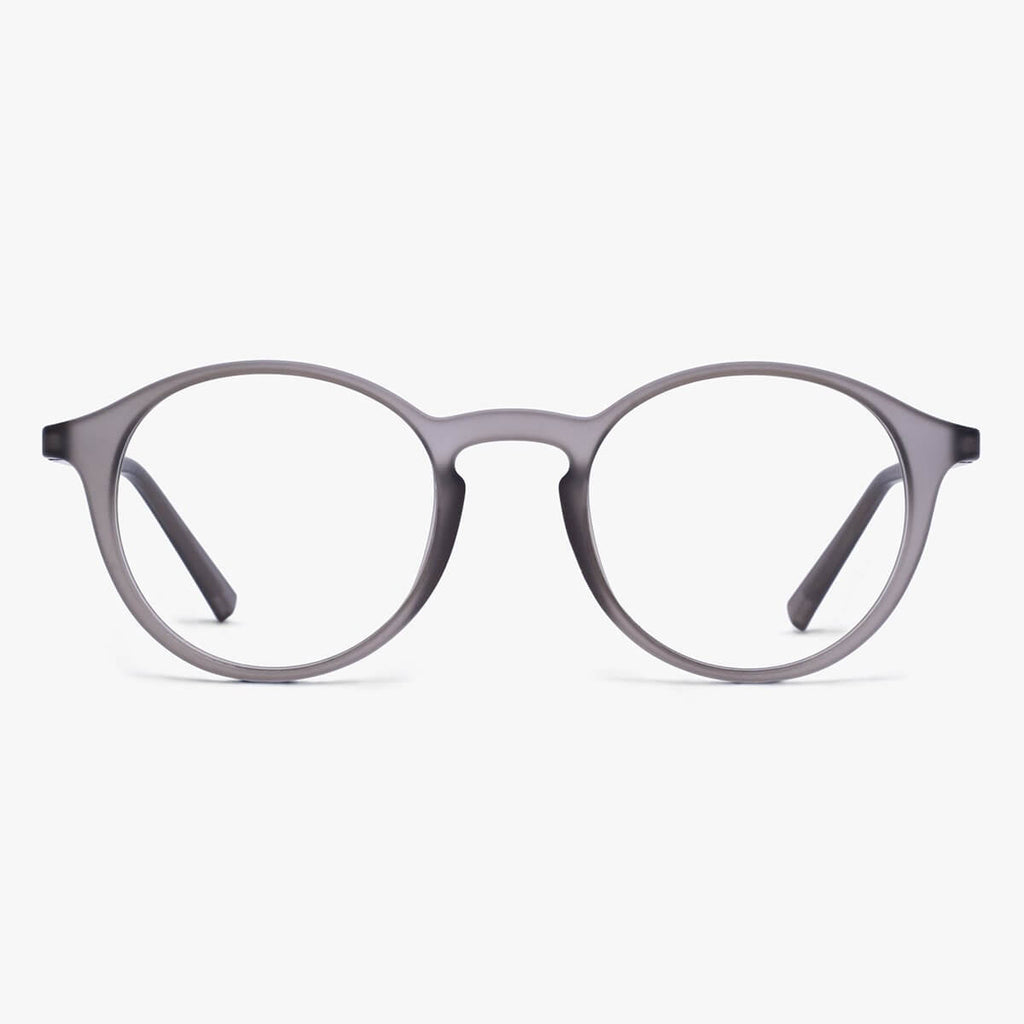 Köp Wood Grey Blue light glasögon - Luxreaders.se