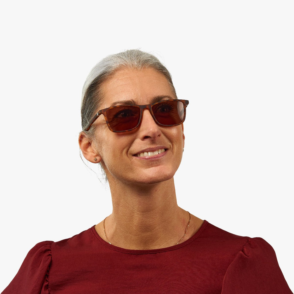 womens kobenhavn turtle sunglasses - luxreaders.se