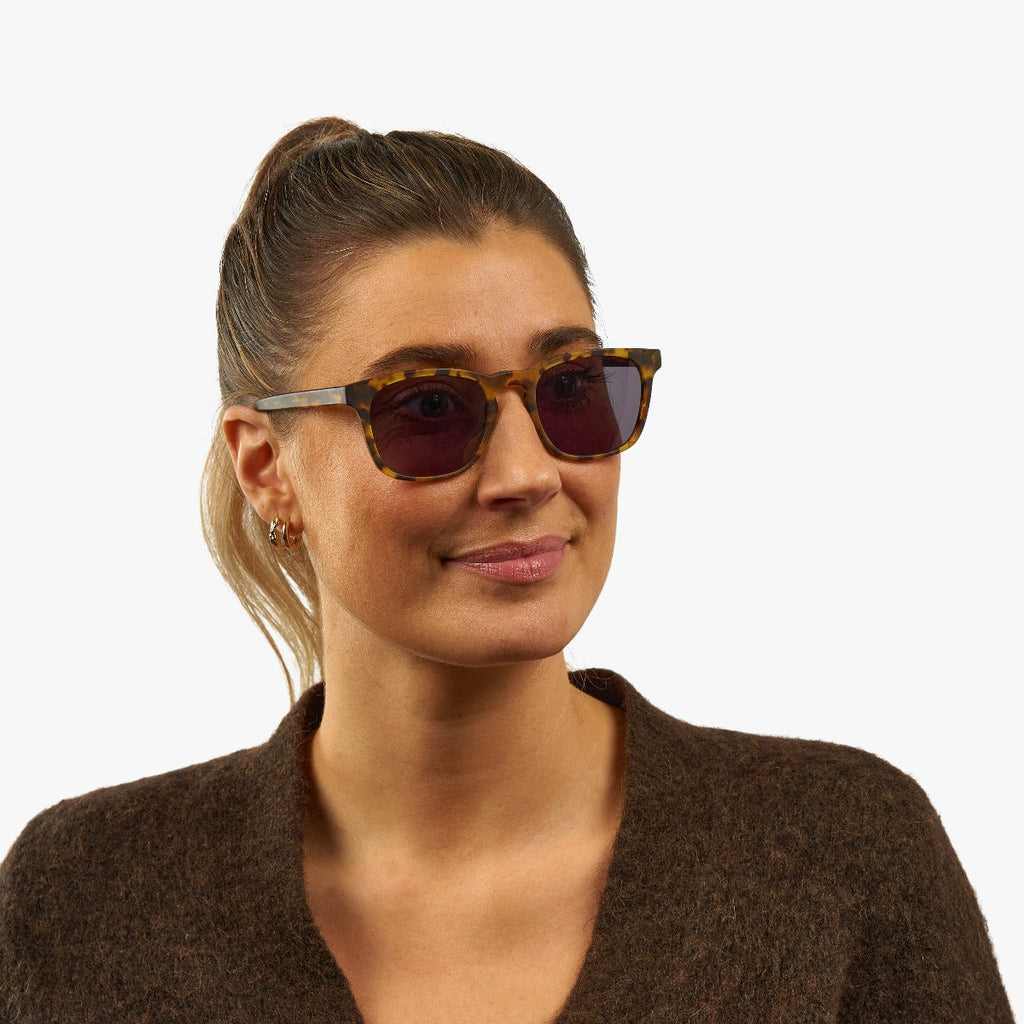 womens bornholm light turtle sunglasses - luxreaders.se