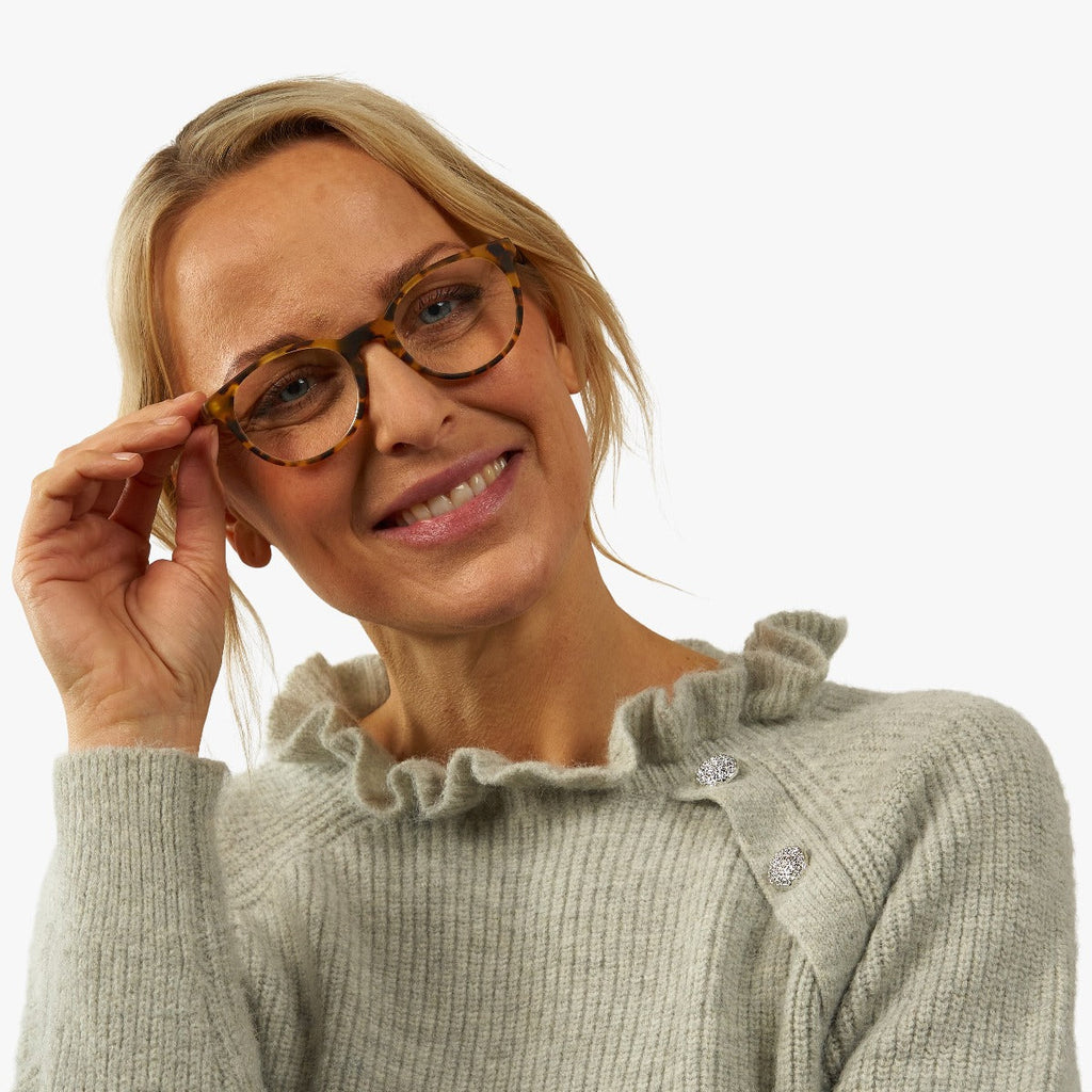 womens orebro light turtle reading glasses - luxreaders.se