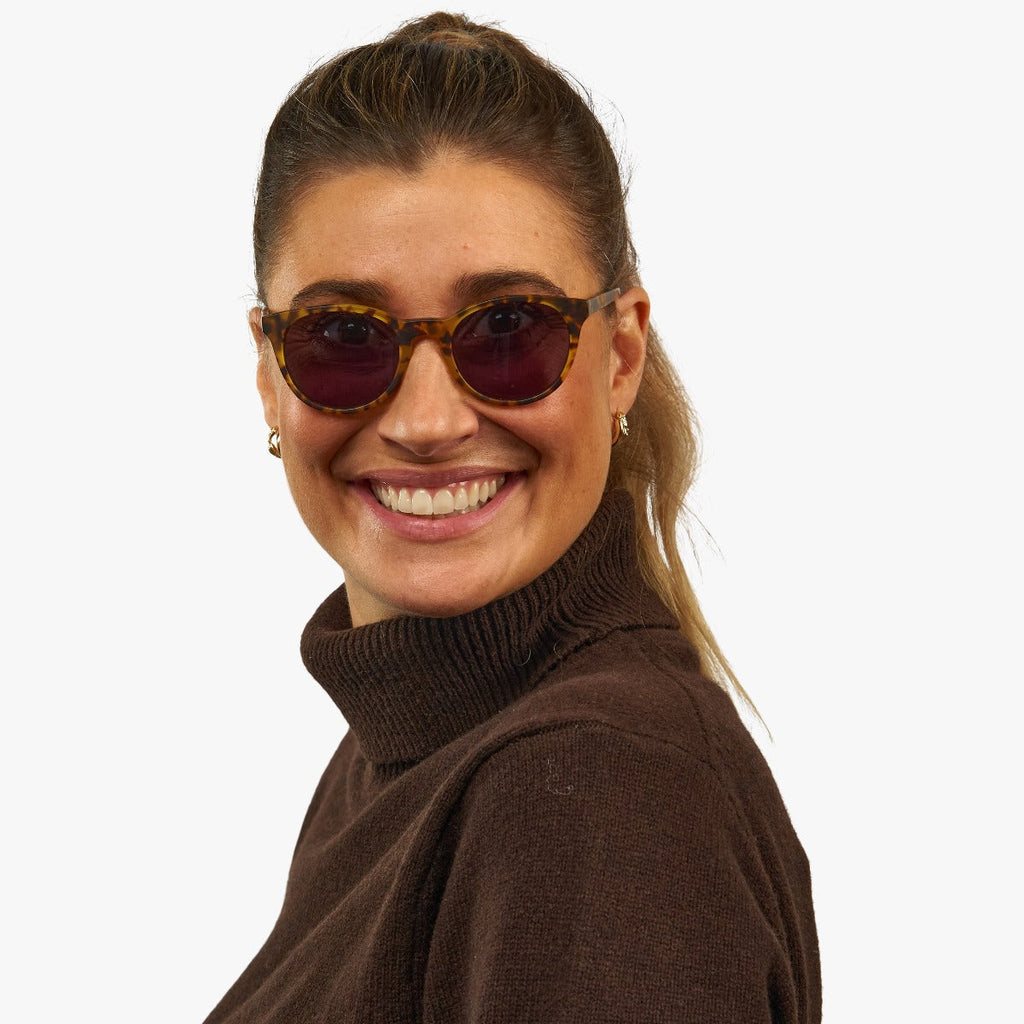 womens stockholm turtle sunglasses - luxreaders.se