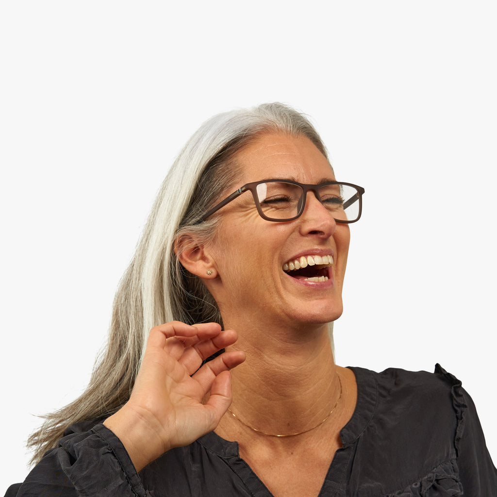 womens skagen grey reading glasses - luxreaders.se