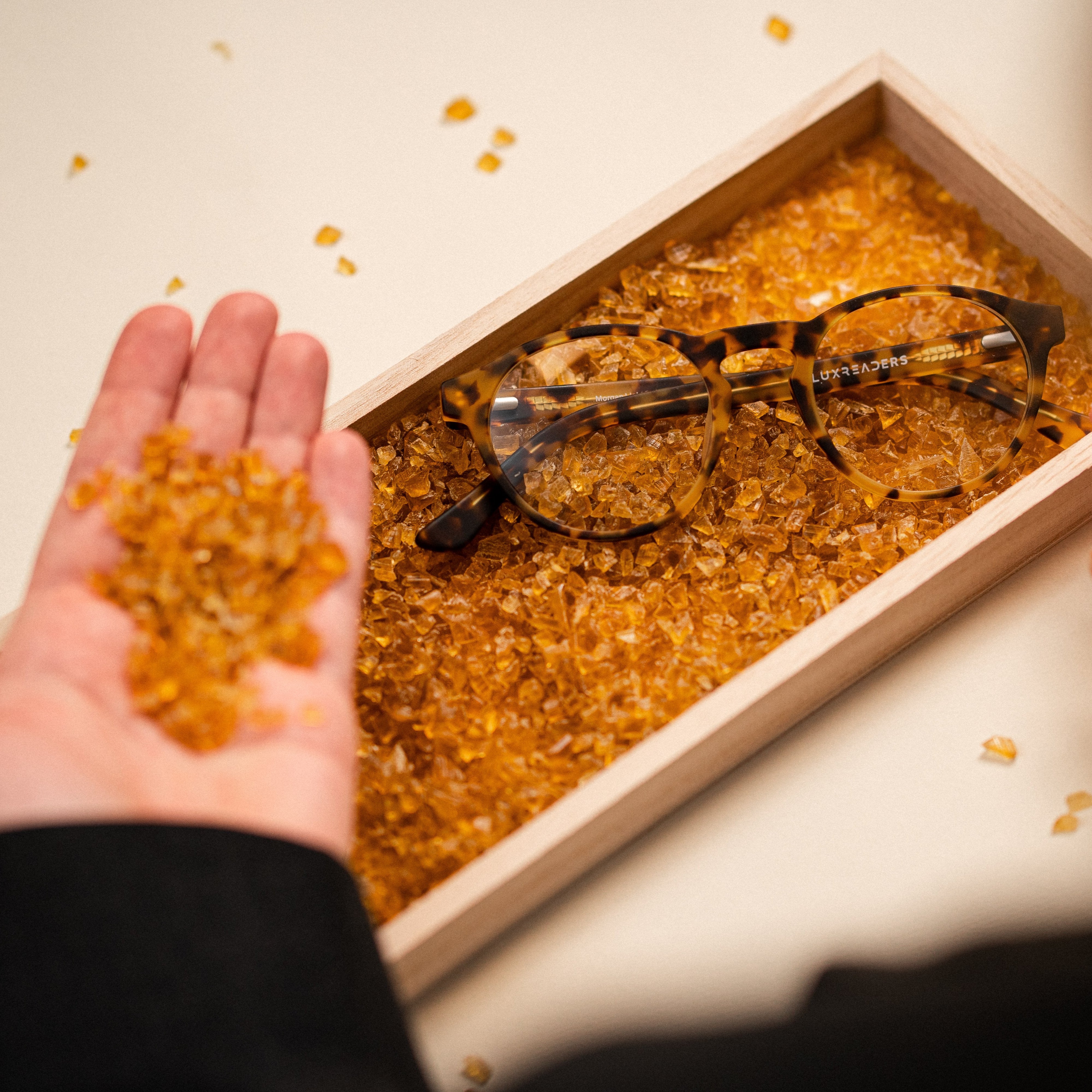 Material och produktion