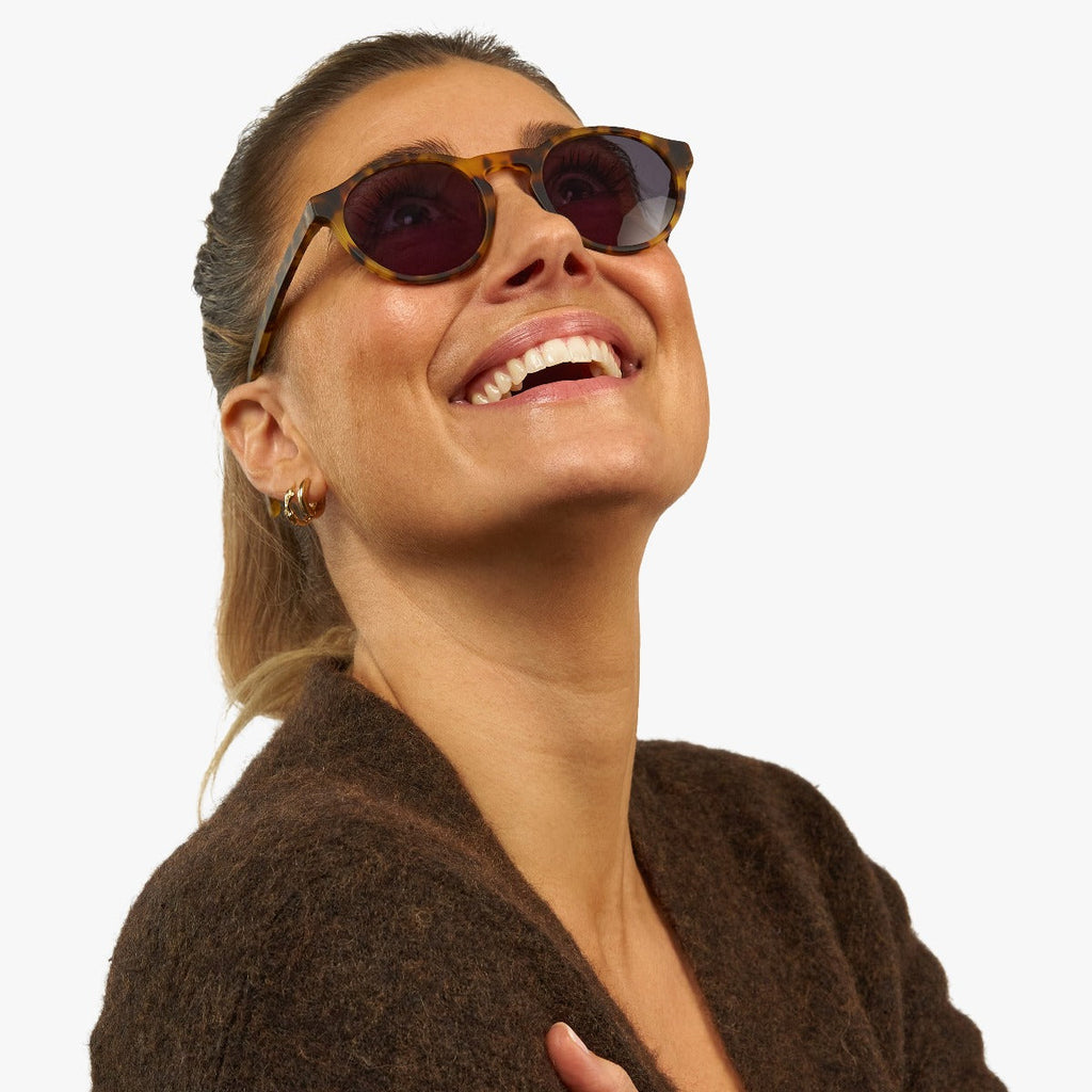 womens trondheim light turtle sunglasses - luxreaders.se