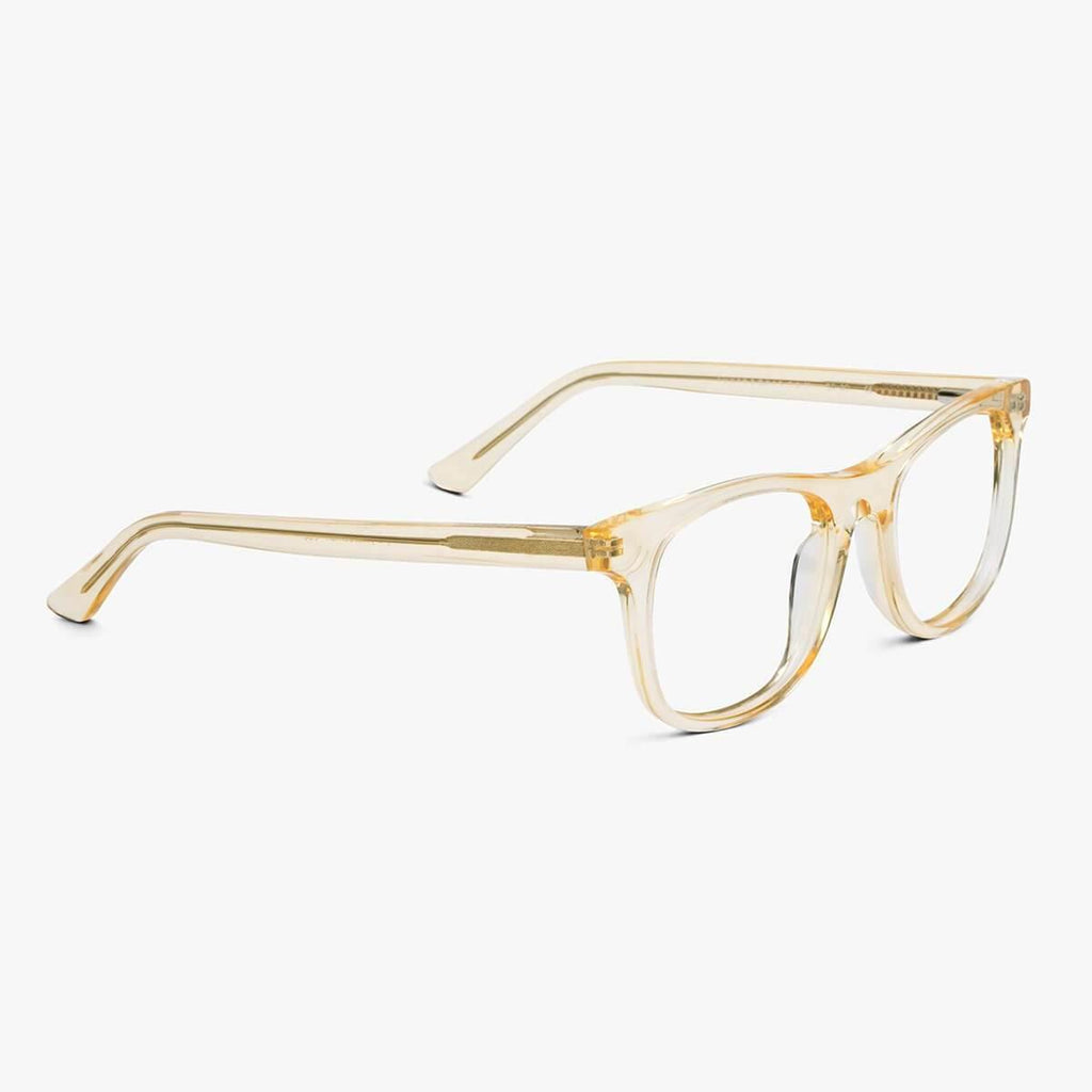 malmo crystal lemon reading glasses - luxreaders.se