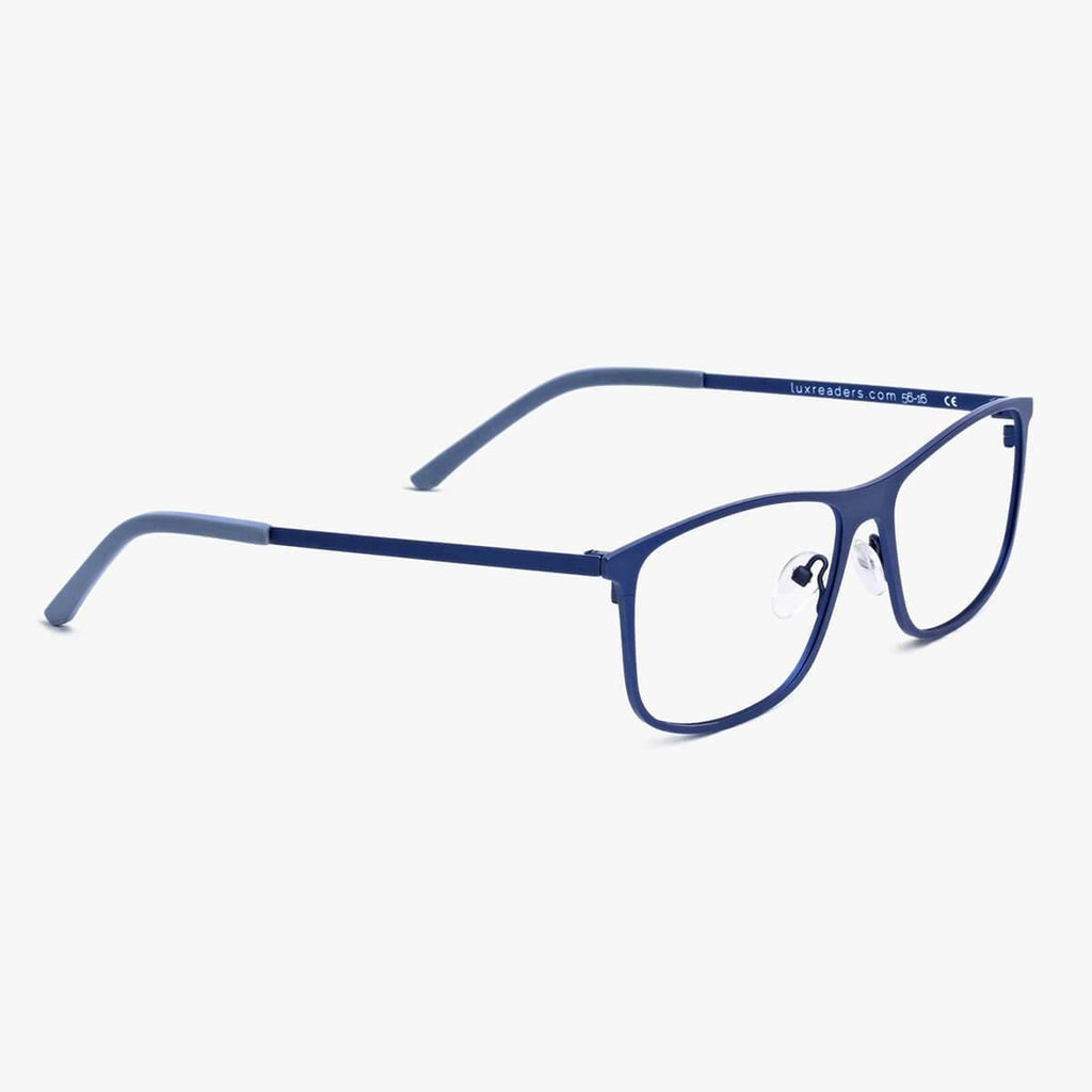 mens mon blue reading glasses - luxreaders.se