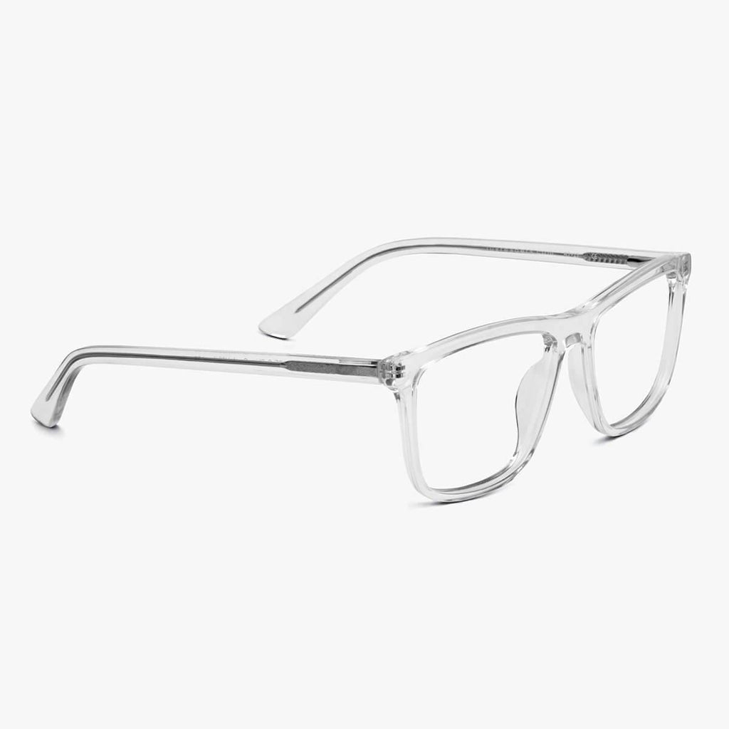 womens oslo crystal white reading glasses - luxreaders.se