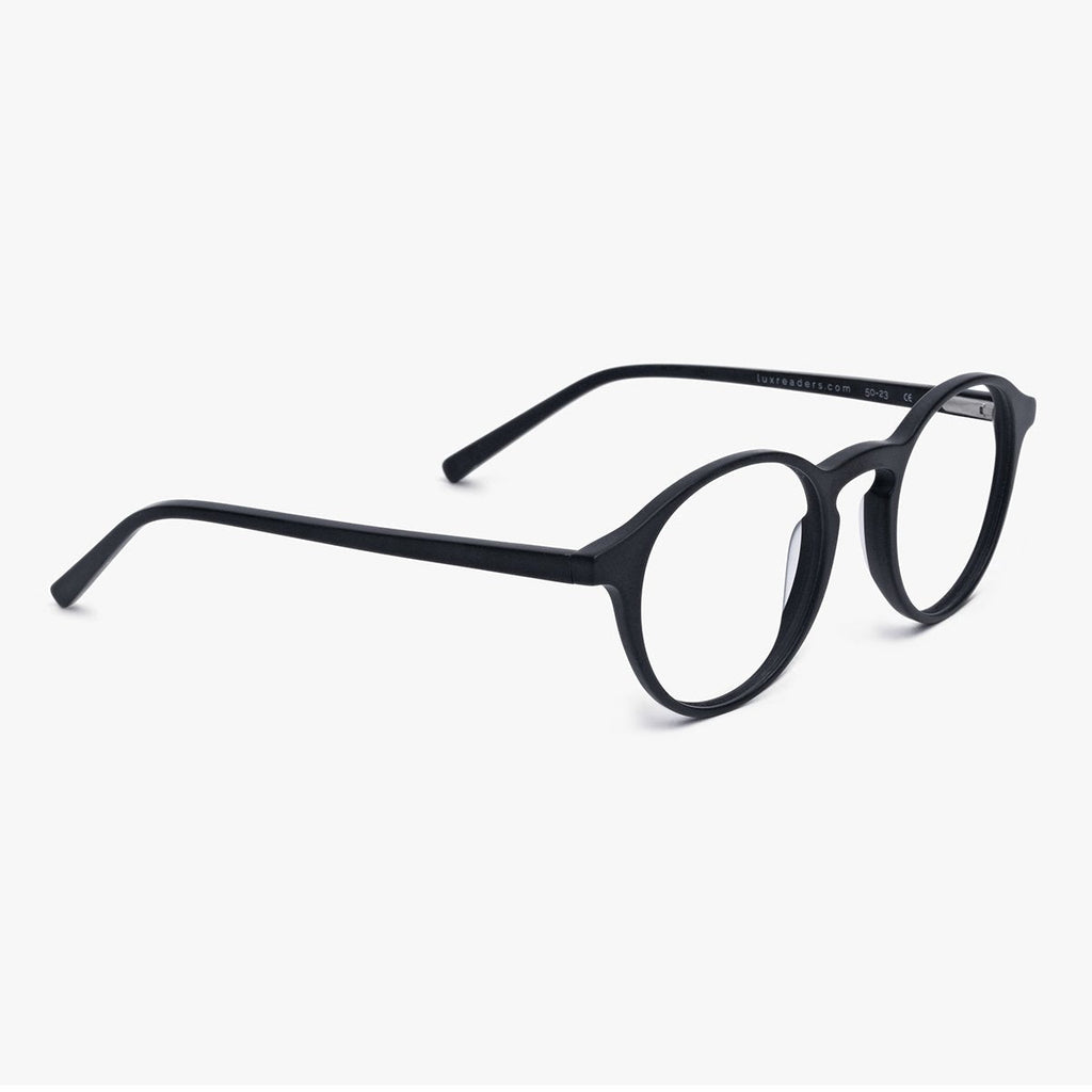 saeby black reading glasses - luxreaders.se