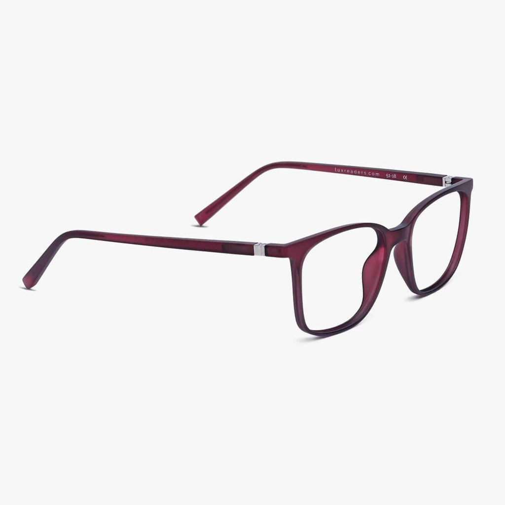 fyn red reading glasses - luxreaders.se