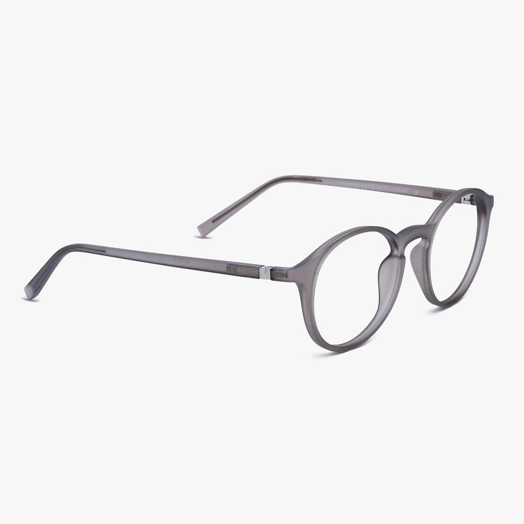 laeso grey reading glasses - luxreaders.se