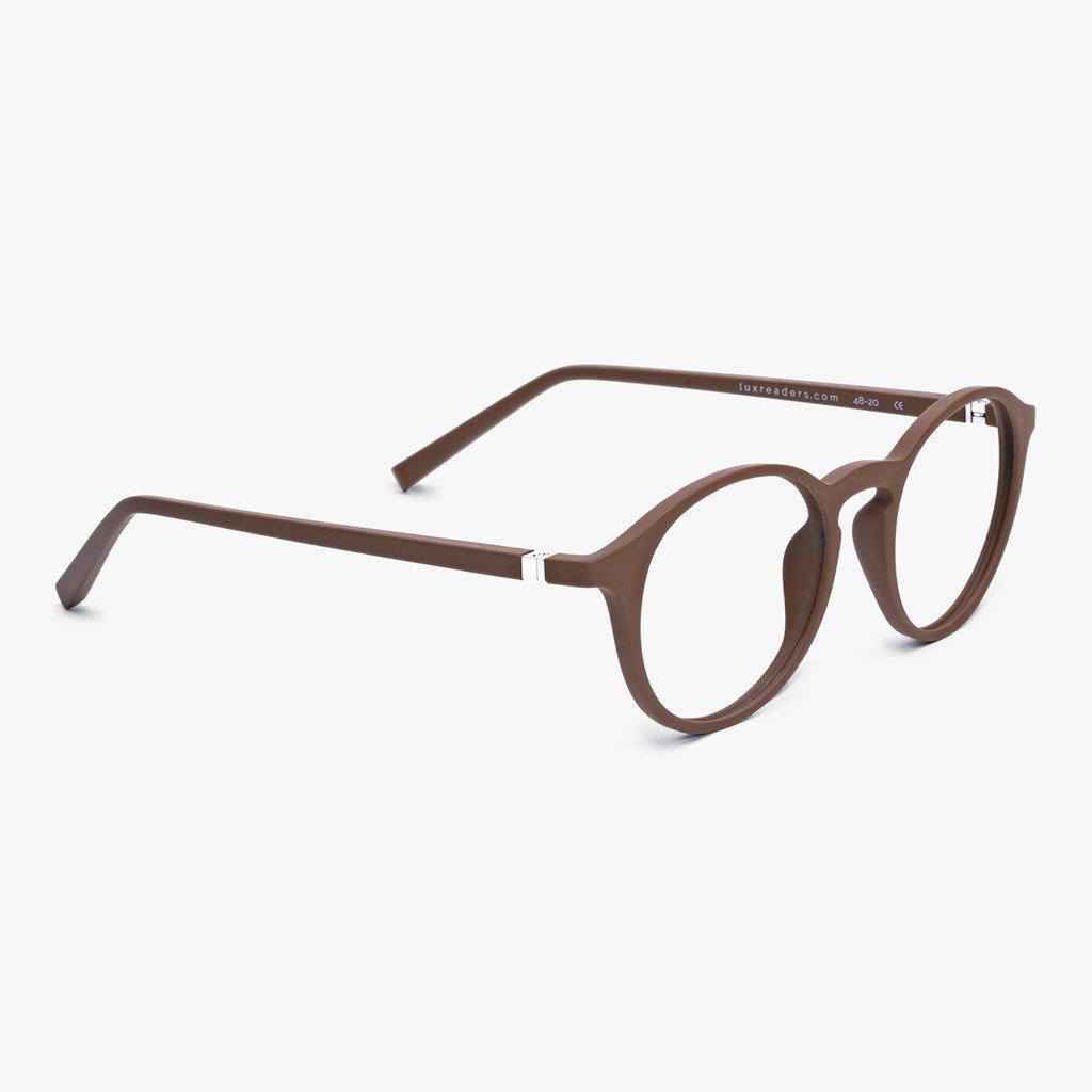 laeso brown reading glasses - luxreaders.se