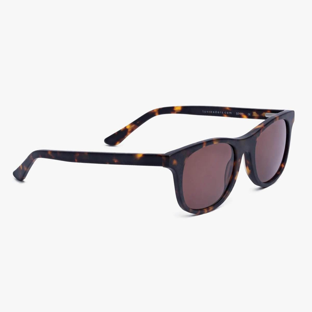 womens malmo dark turtle sunglasses - luxreaders.se