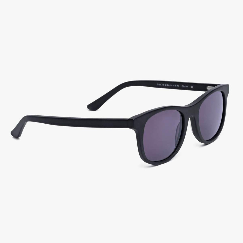 womens malmo black sunglasses - luxreaders.se