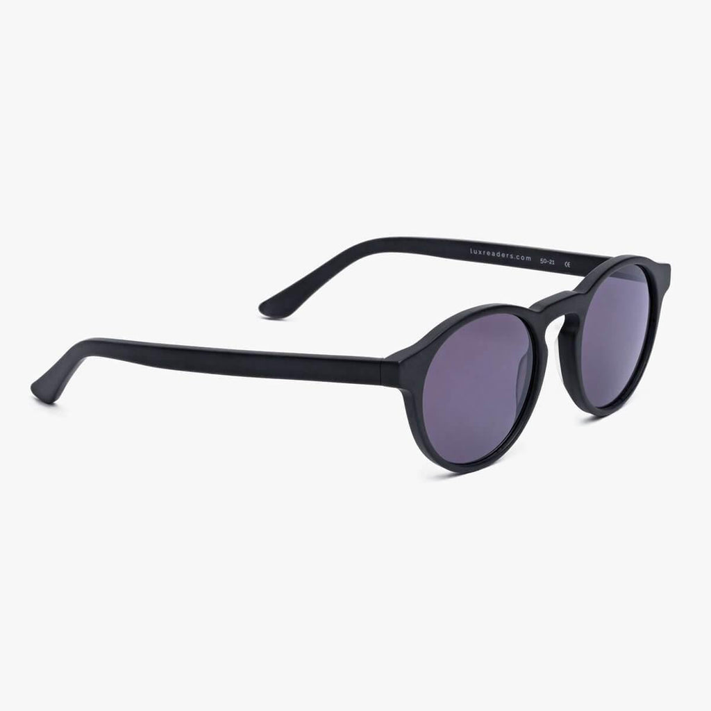 trondheim black sunglasses - luxreaders.se