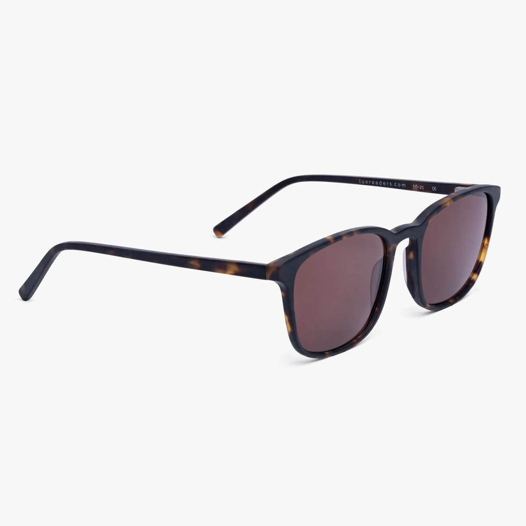 ebeltoft dark turtle sunglasses - luxreaders.se