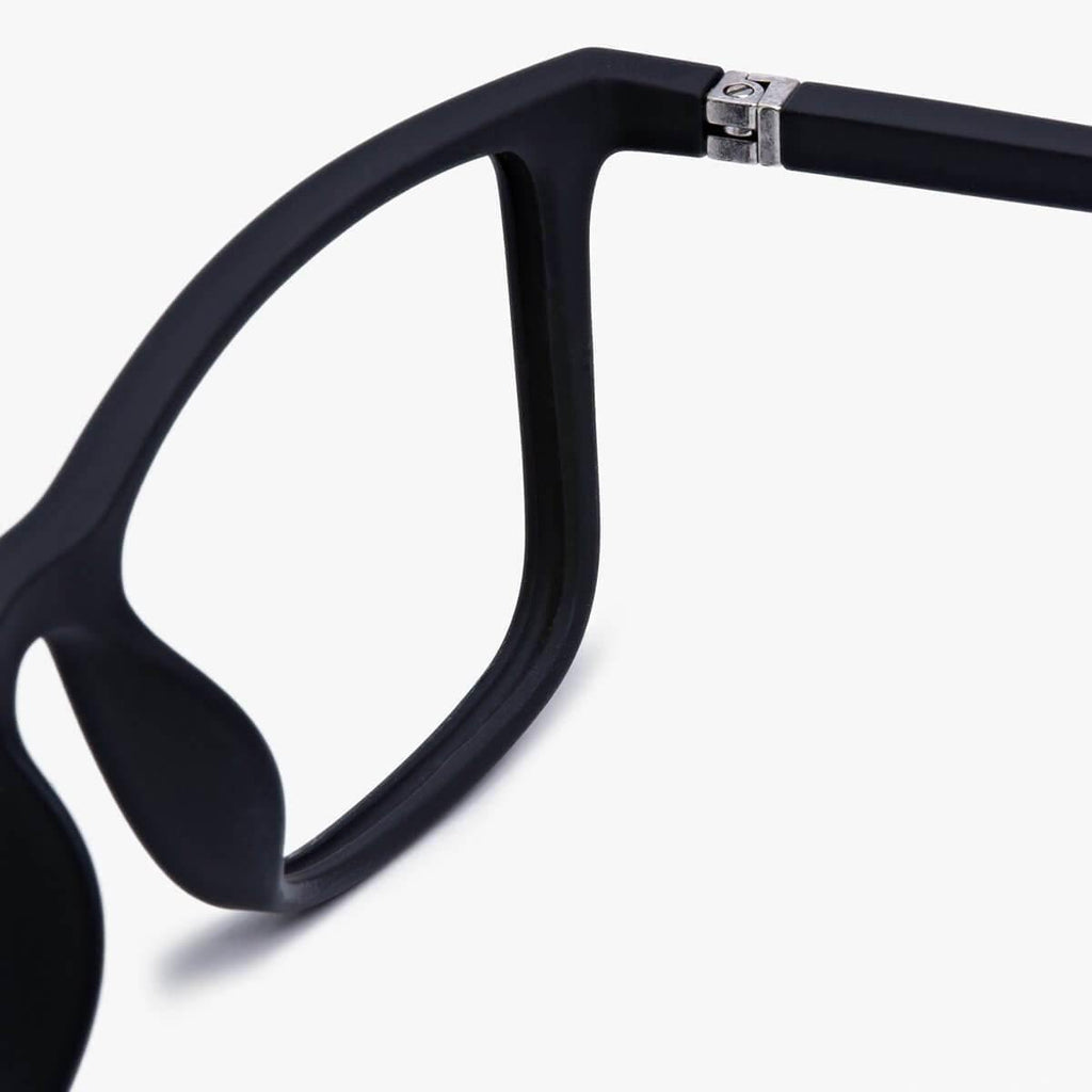 mens skagen black blue light glasses - luxreaders.se