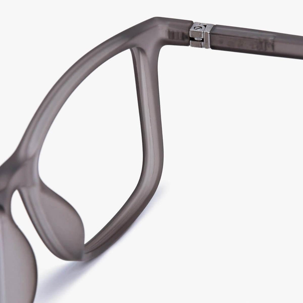 mens skagen grey reading glasses - luxreaders.se