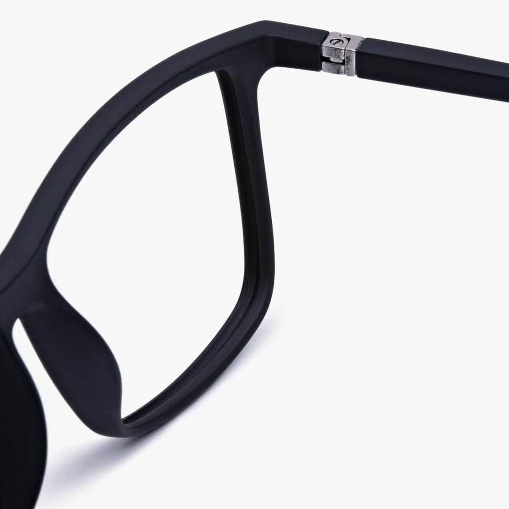 womens kobenhavn black reading glasses - luxreaders.se