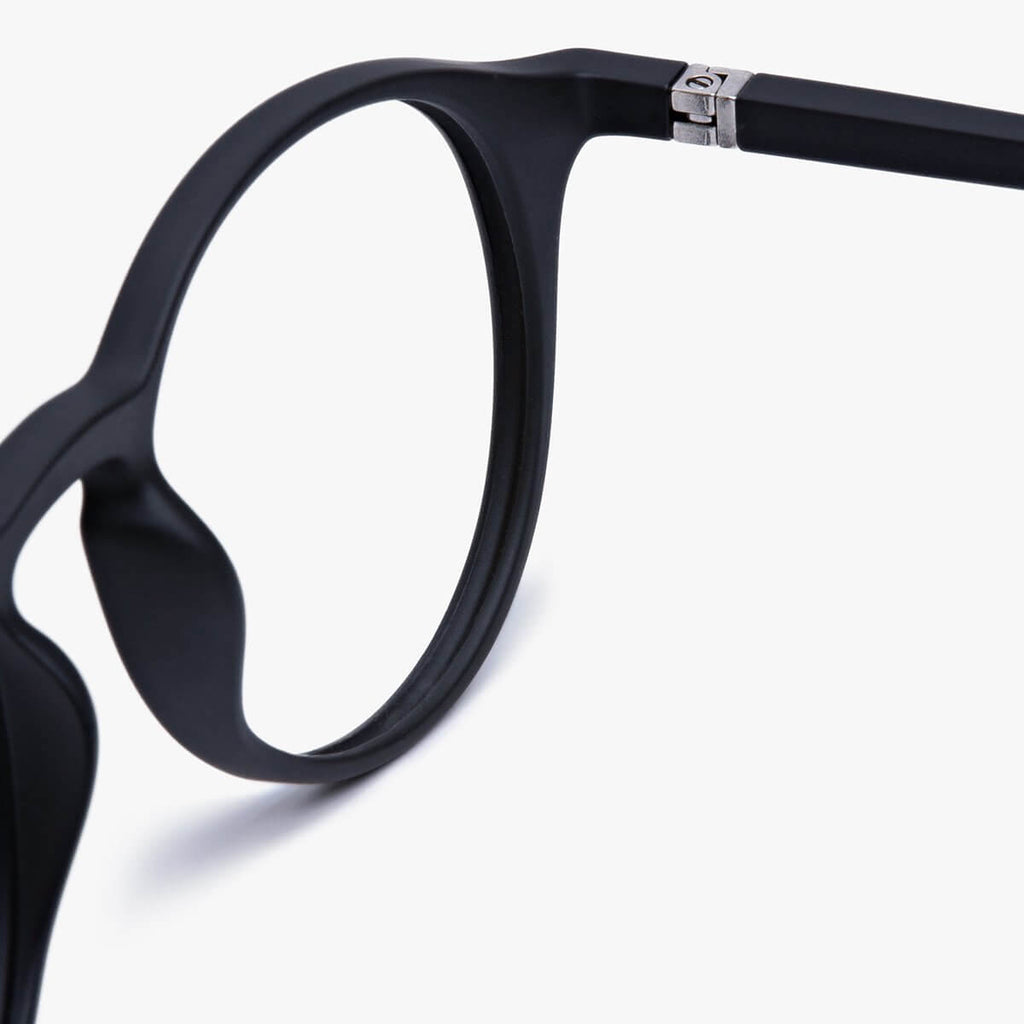 laeso black reading glasses - luxreaders.se