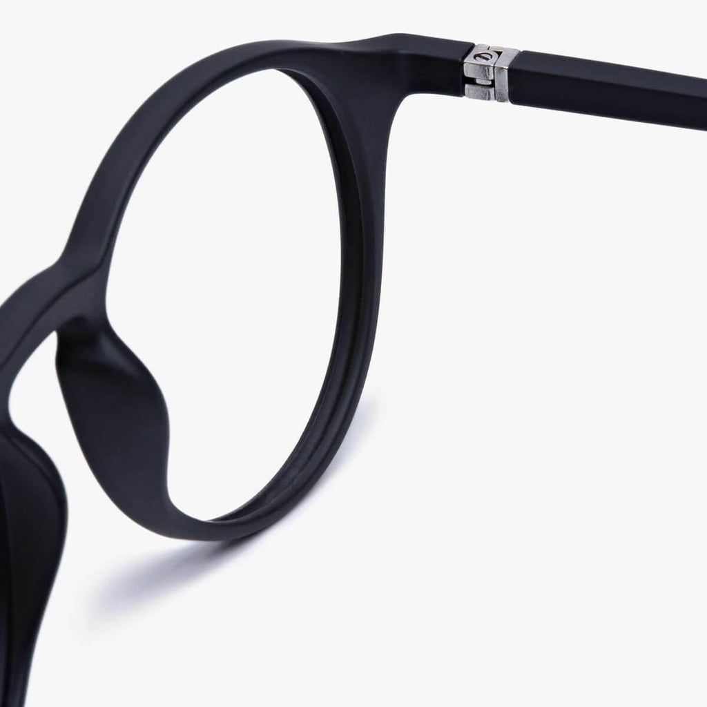 womens laeso black reading glasses - luxreaders.se