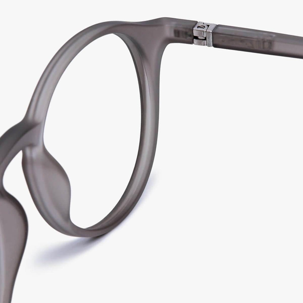 womens laeso grey blue light glasses - luxreaders.se