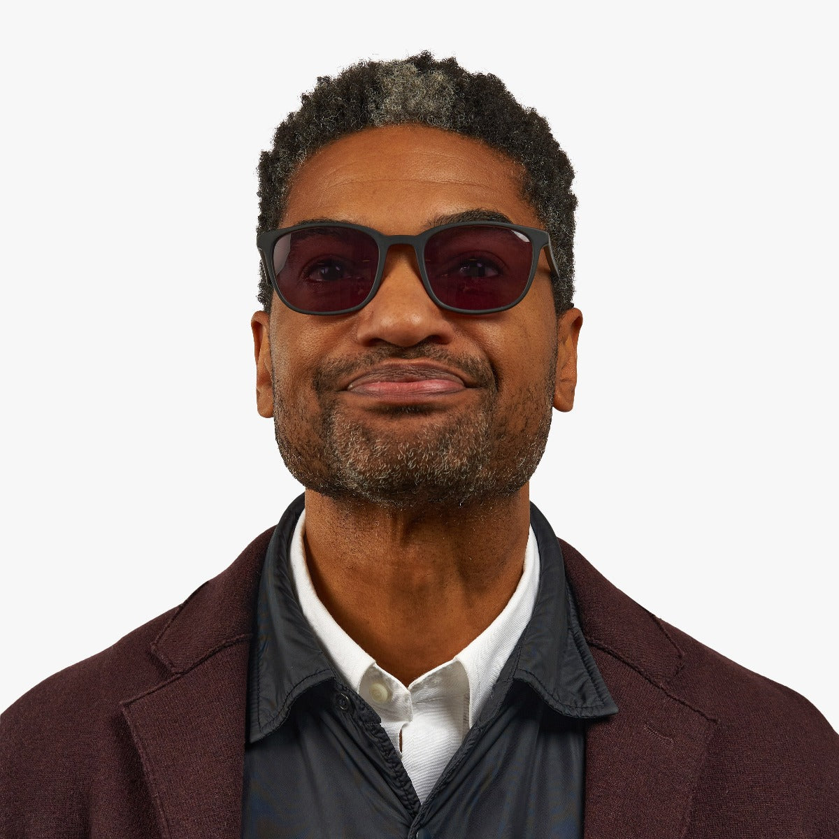 Person wearing Ebeltoft Black sunglasses