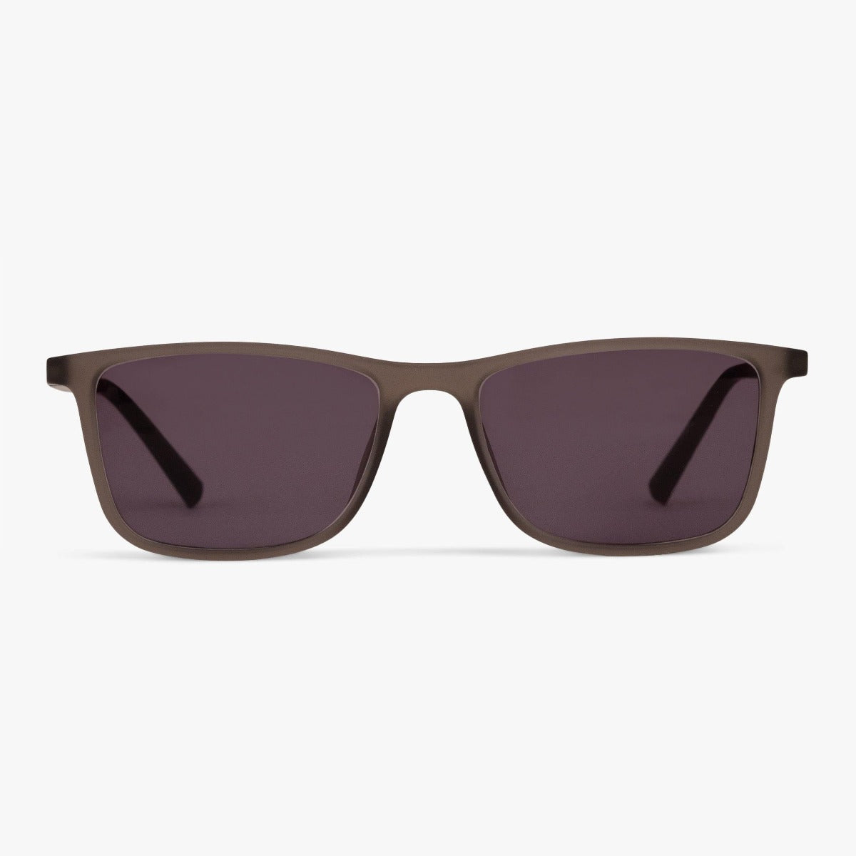 Luxreaders stylish Men's Skagen Grey Sunglasses. Made from Rubber in a Rectangle shape.