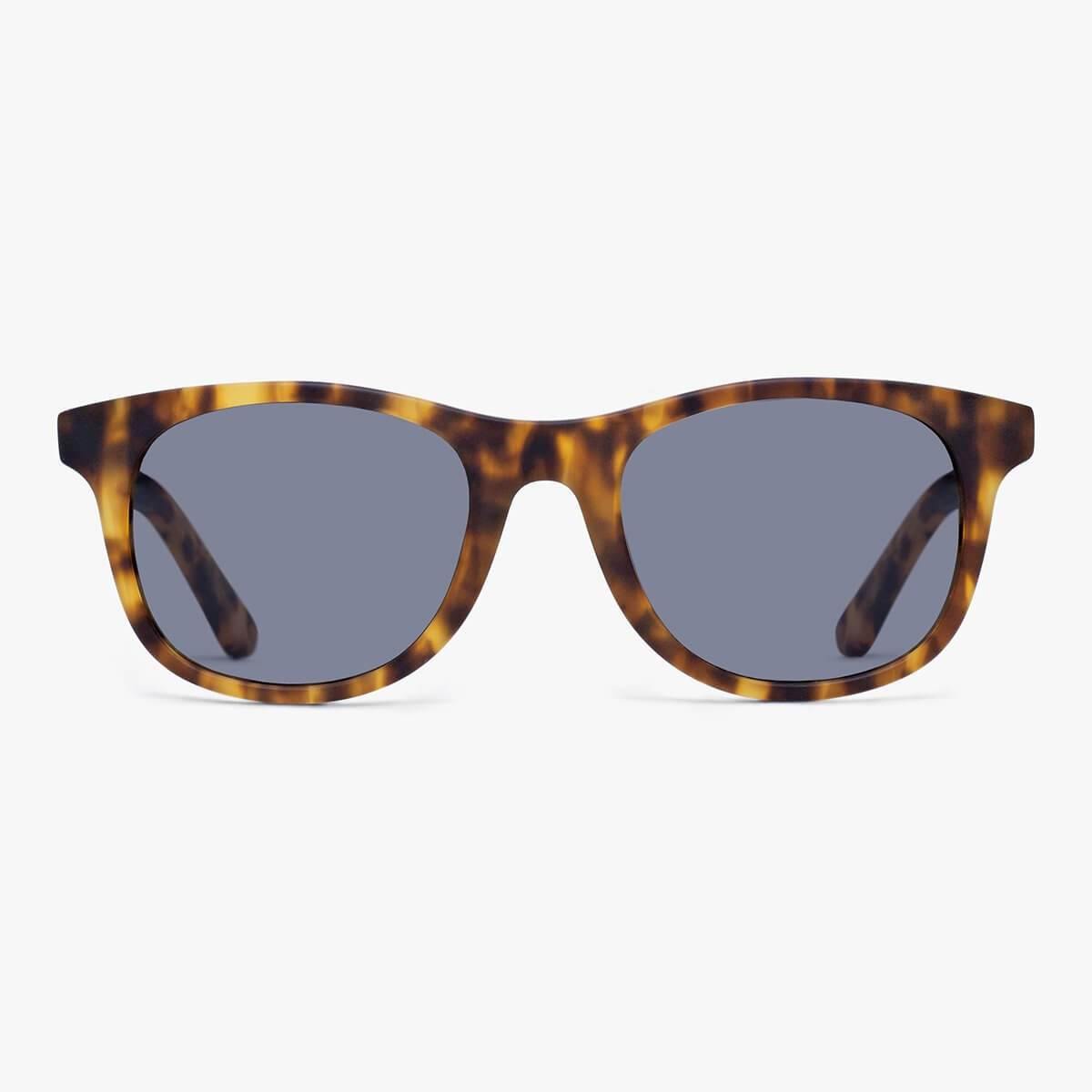 Malmö Light Turtle sunglasses with tortoiseshell frame and dark lenses
