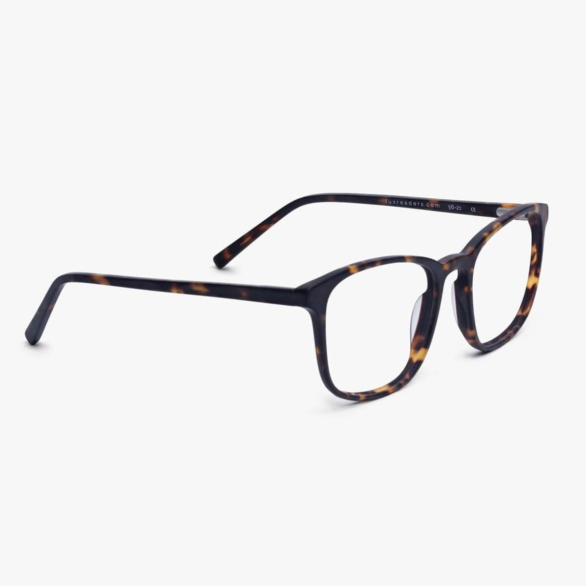 Men's Ebeltoft Dark Turtle tortoiseshell reading glasses