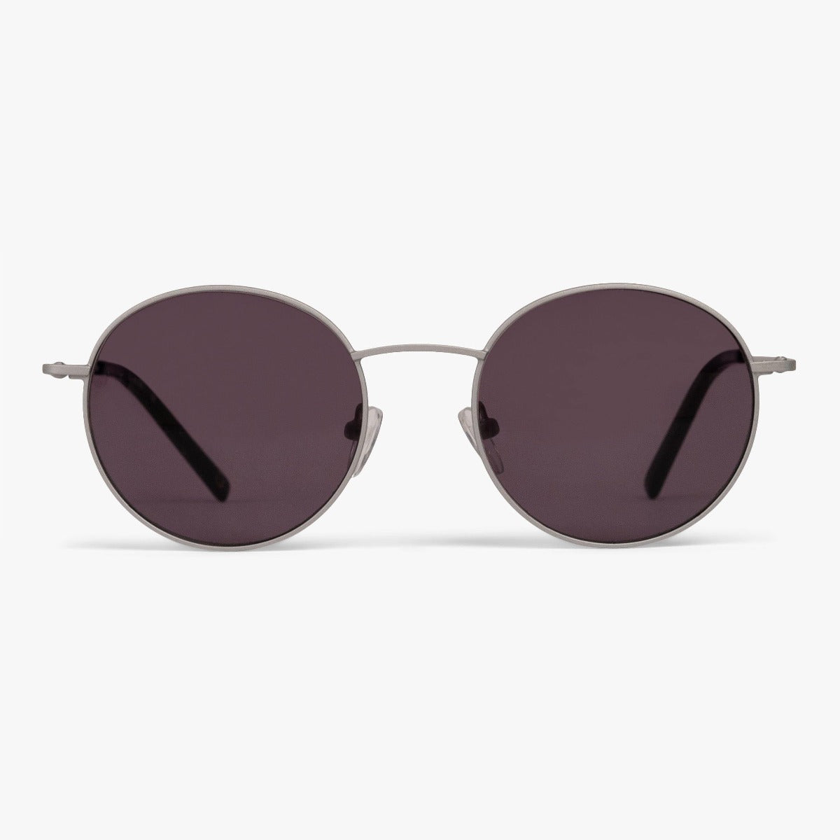 Luxreaders stylish Tromsø Steel Sunglasses. Made from Stainless steel in a Round shape.