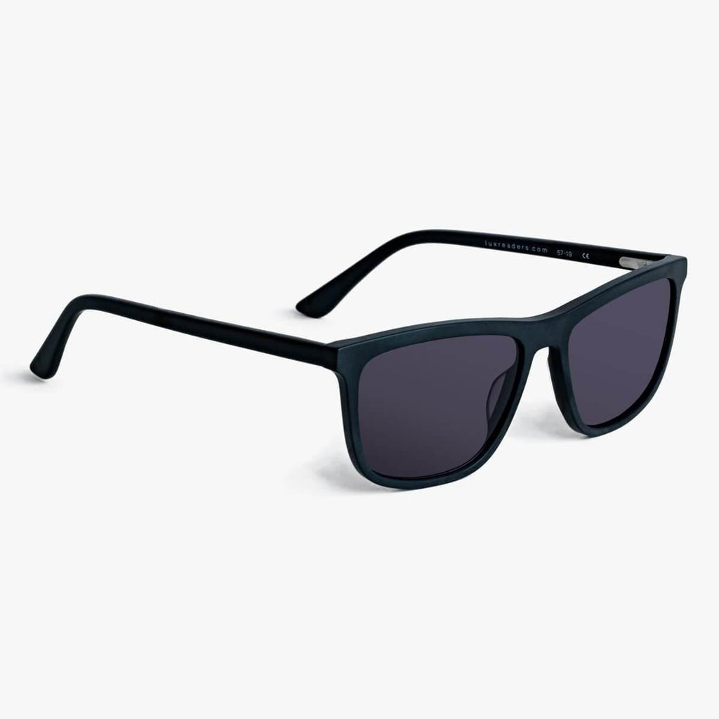 oslo black sunglasses - luxreaders.se