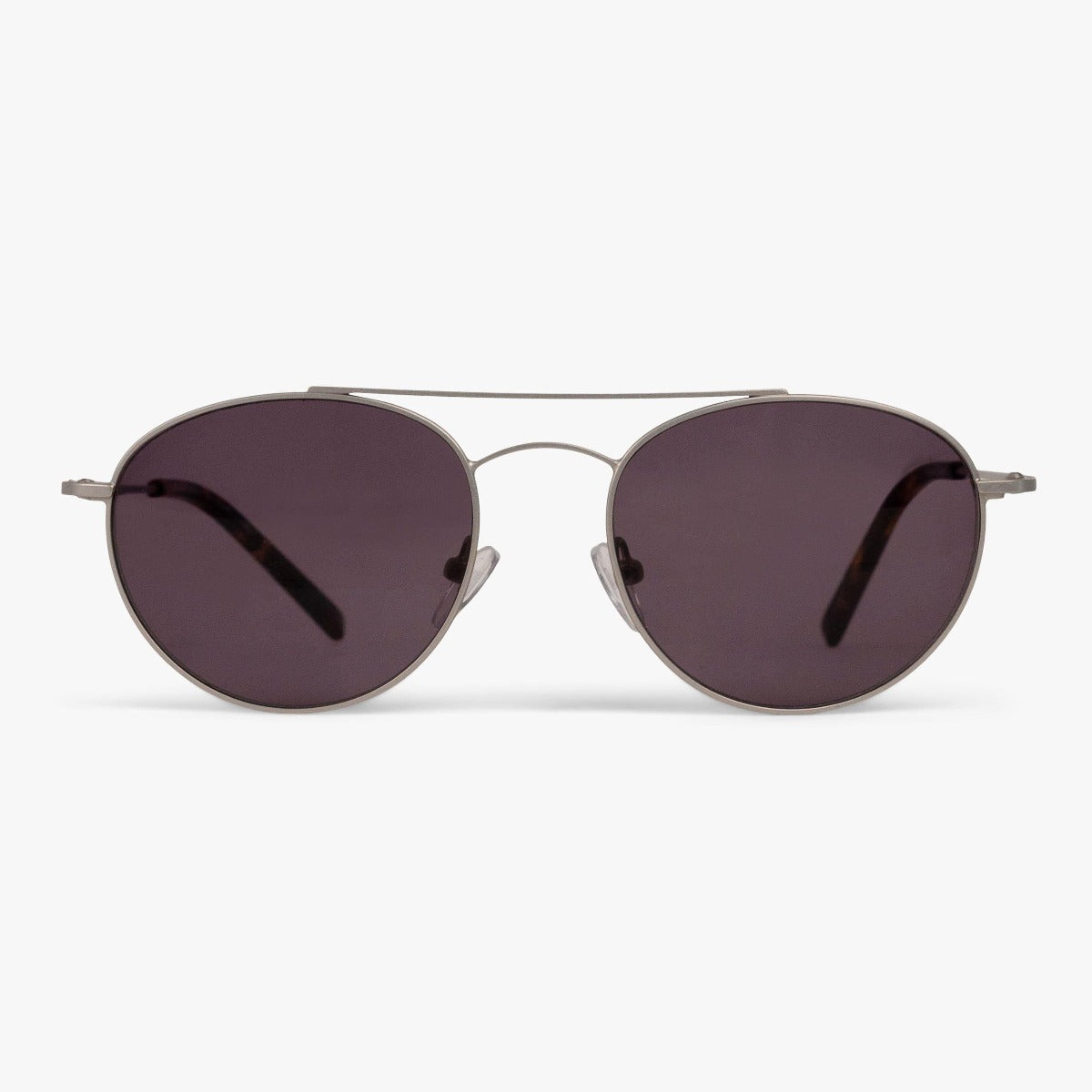 Luxreaders stylish Women's Göteborg Steel Sunglasses. Made from Stainless steel in a Round shape.