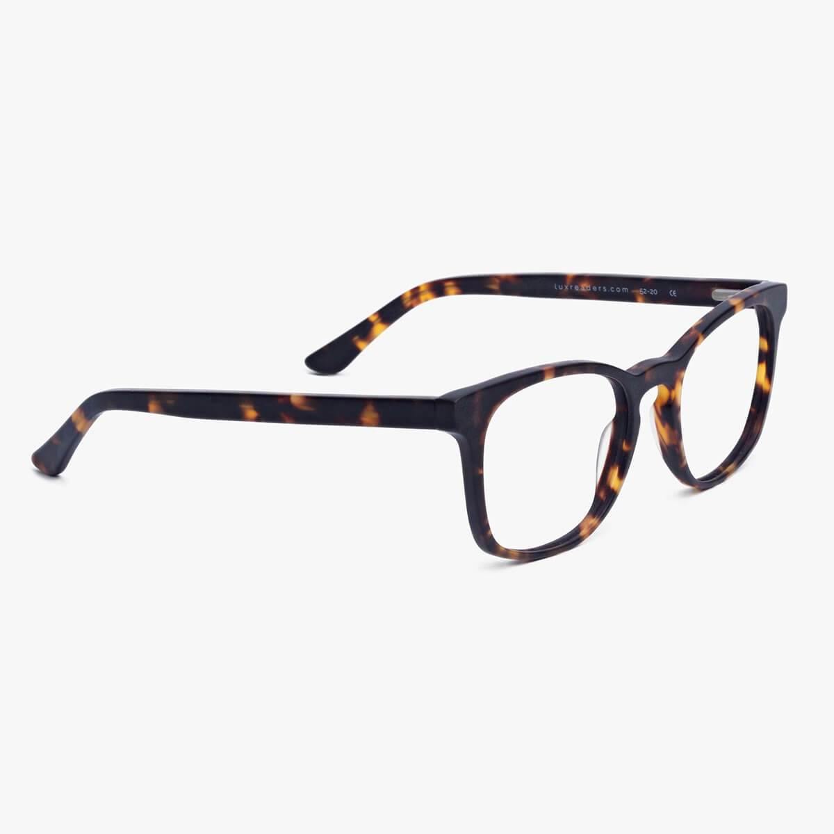 Women's Bornholm Dark Turtle tortoiseshell reading glasses