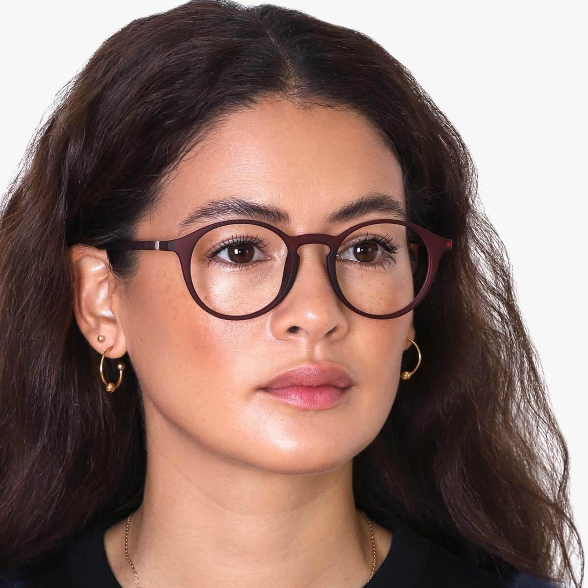 Person wearing Women's Læsø Red glasses