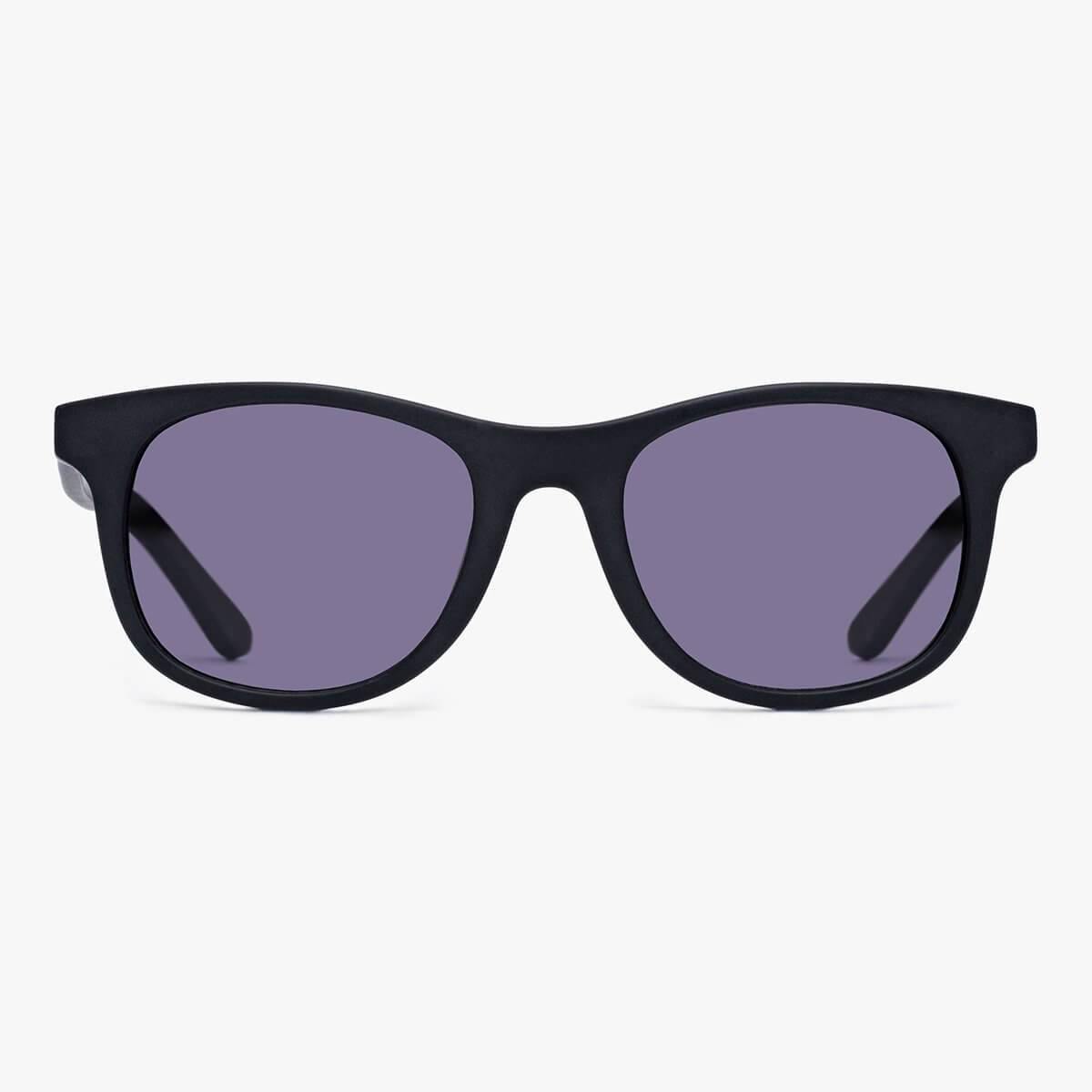 Women's Malmö Black sunglasses with black frames and dark lenses