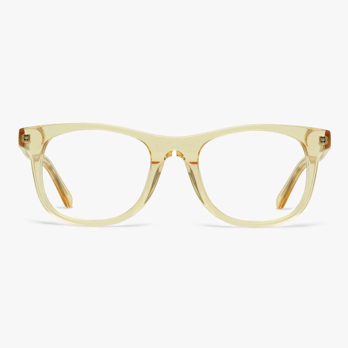 Women's Malmö Crystal Lemon reading glasses