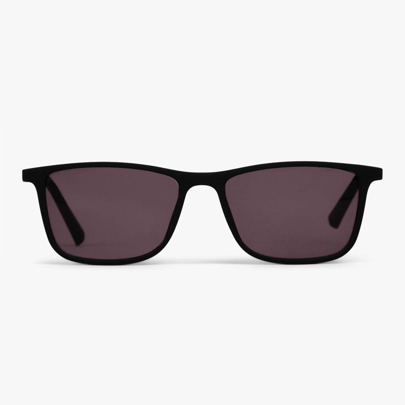 Women's Skagen Black sunglasses with dark lenses and sleek design