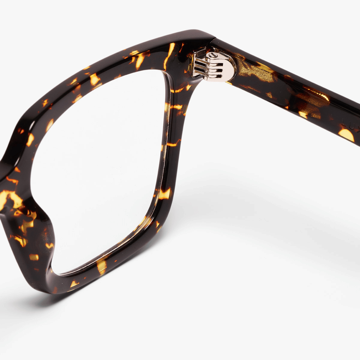 Women's Tisvilde dark turtle glasses with tortoiseshell pattern