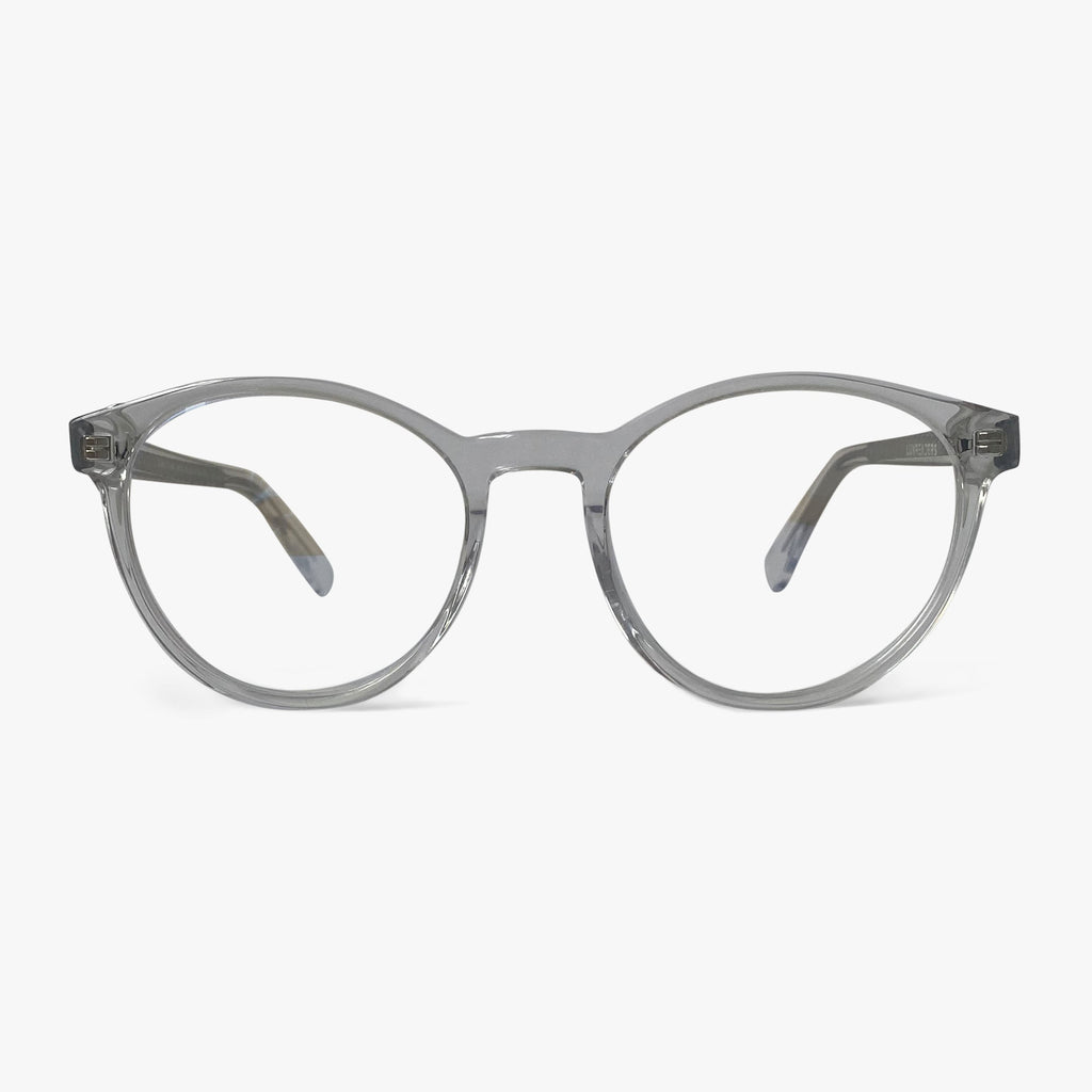 Köp Men's Quincy Crystal White Blue light glasögon - Luxreaders.se