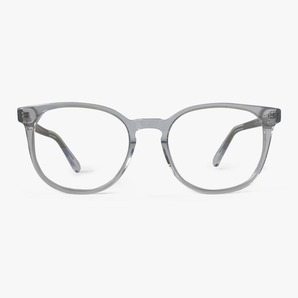 Köp Men's Landon Crystal White Blue light glasögon - Luxreaders.se