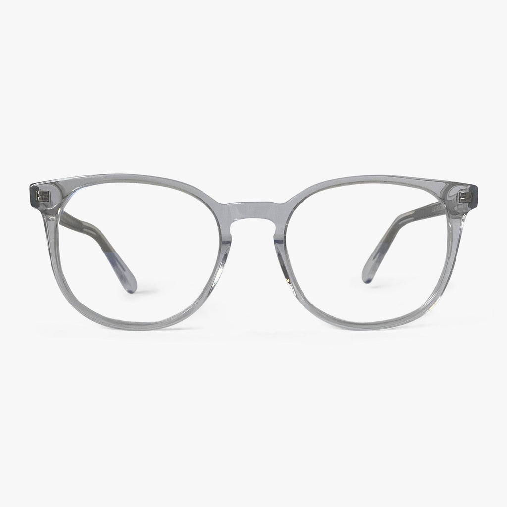 Köp Landon Crystal White Blue light glasögon - Luxreaders.se