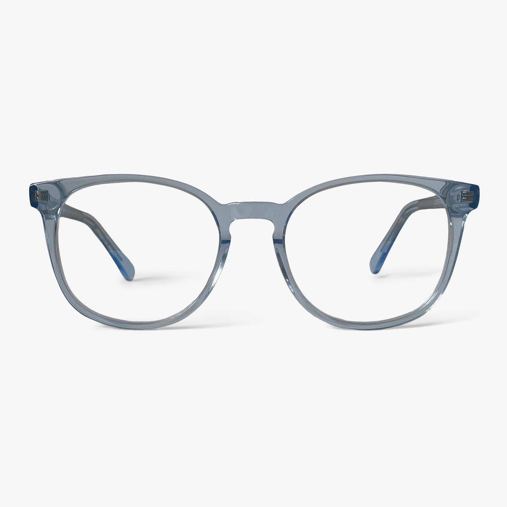 Köp Men's Landon Crystal Blue Blue light glasögon - Luxreaders.se