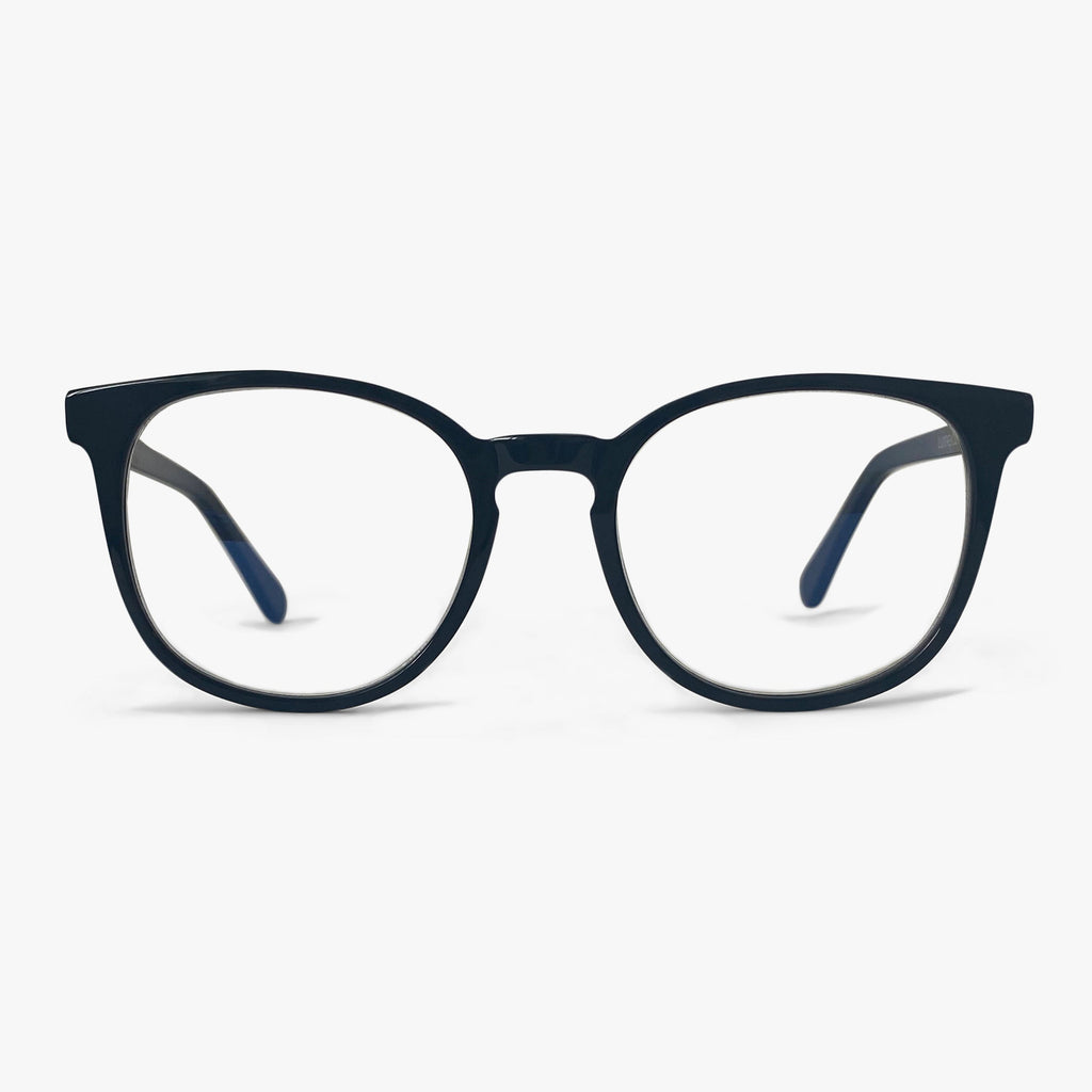 Köp Landon Black Blue light glasögon - Luxreaders.se