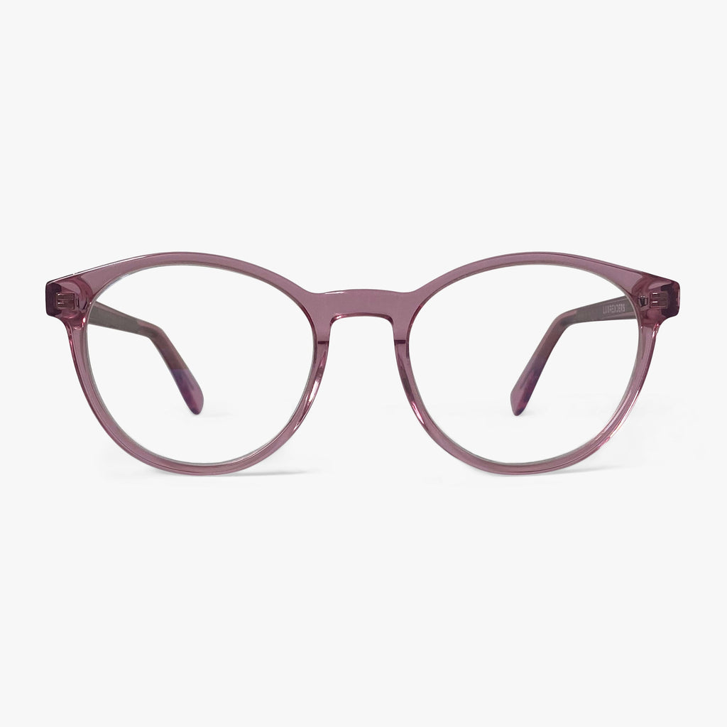 Köp Quincy Crystal Pink Blue light glasögon - Luxreaders.se