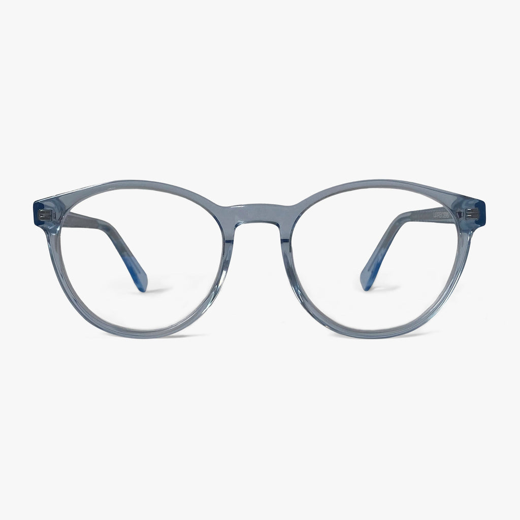 Köp Quincy Crystal Blue Blue light glasögon - Luxreaders.se