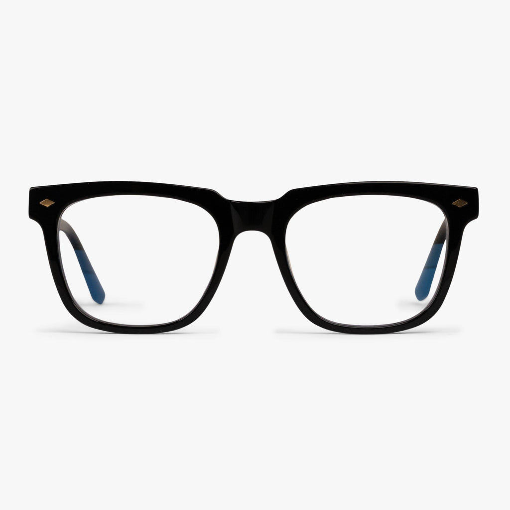 Köp Davies Black Blue light glasögon - Luxreaders.se