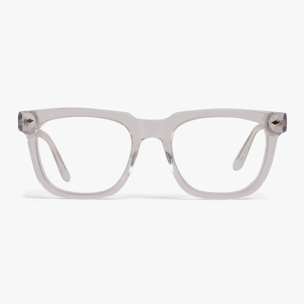 Köp Davies Crystal White Blue light glasögon - Luxreaders.se